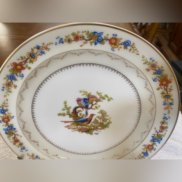 Antique Elite Limoges France Birds Collectible - Picture 6 of 8